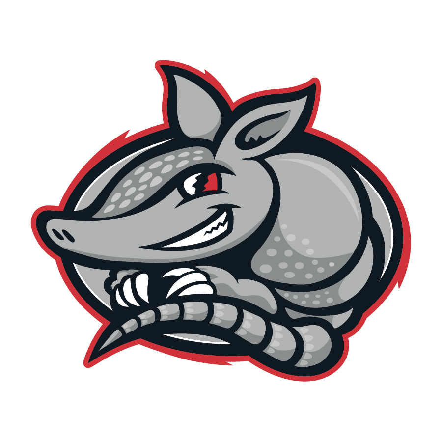 San Antonio College Armadillos mascot logo design by logo designer Causality for your inspiration and for the worlds largest logo competition