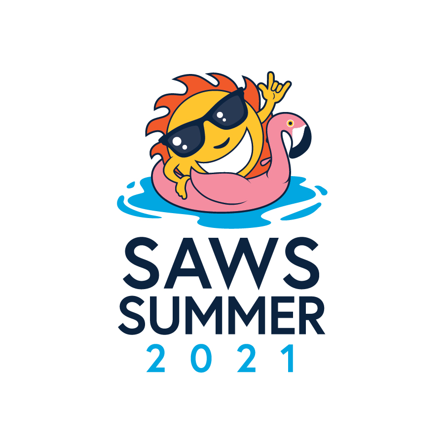 2021 SAWS Summer logo design by logo designer Causality for your inspiration and for the worlds largest logo competition