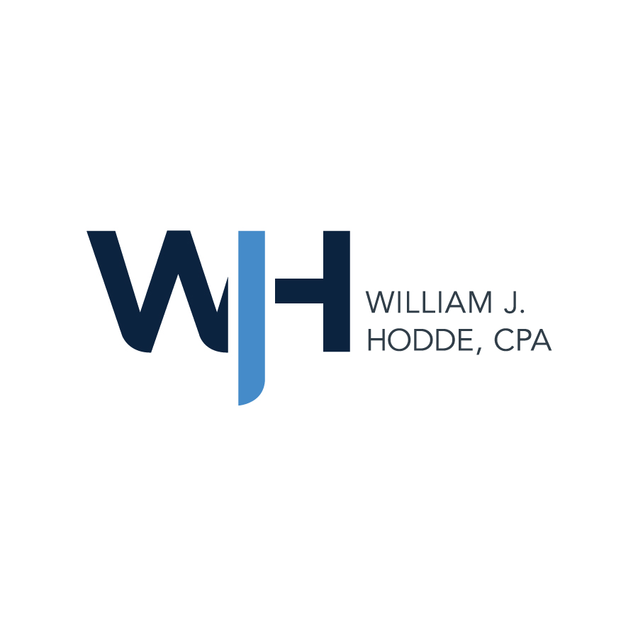 William J. Hodde, CPA logo design by logo designer Causality for your inspiration and for the worlds largest logo competition