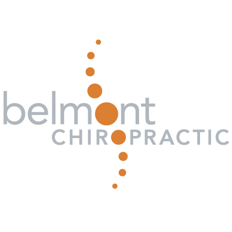 Belmont Chiropractic logo design by logo designer The Globe Advertising + Design for your inspiration and for the worlds largest logo competition