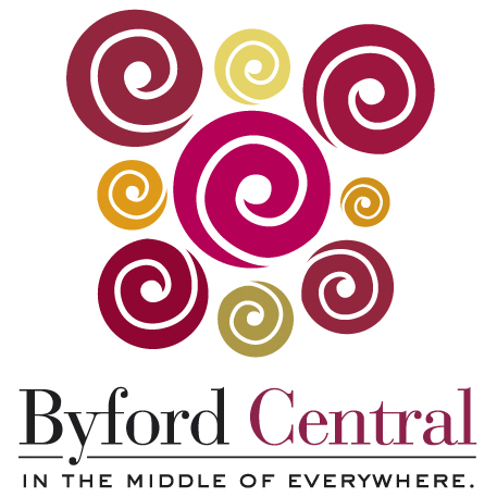 Byford Central logo design by logo designer The Globe Advertising + Design for your inspiration and for the worlds largest logo competition