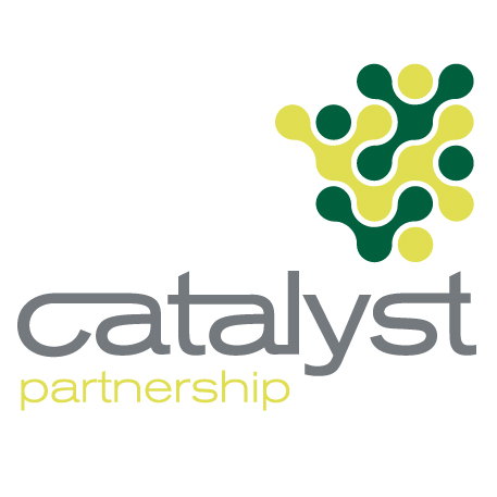 Catalyst Partnership logo design by logo designer The Globe Advertising + Design for your inspiration and for the worlds largest logo competition