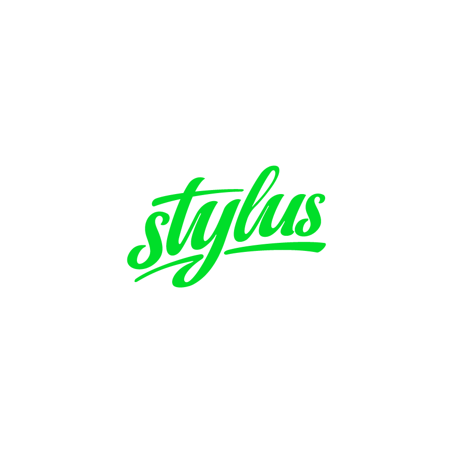 Stylus logo design by logo designer Ivan Manolov for your inspiration and for the worlds largest logo competition