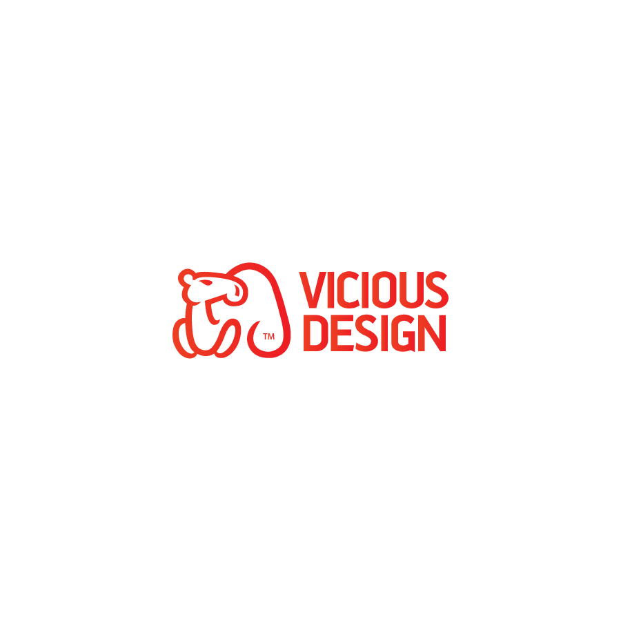 Vicious Design logo design by logo designer Ivan Manolov for your inspiration and for the worlds largest logo competition