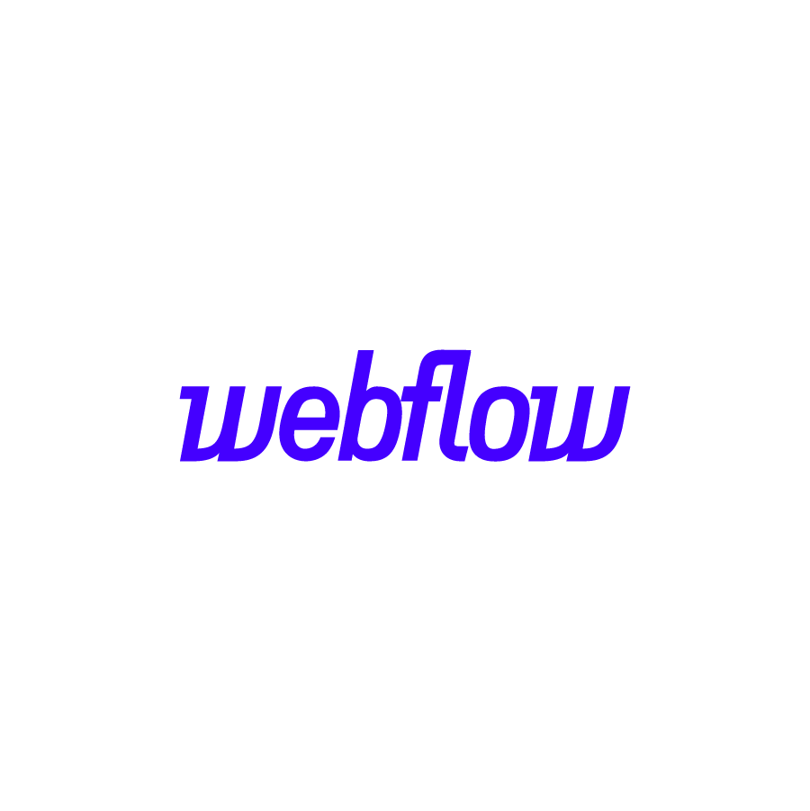 Webflow logo design by logo designer Ivan Manolov for your inspiration and for the worlds largest logo competition