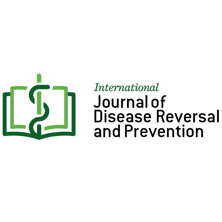 International Journal of Disease Reversal and Prevention logo design by logo designer Enrich for your inspiration and for the worlds largest logo competition