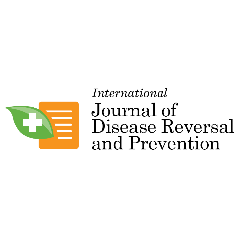 International Journal of Disease Reversal and Prevention logo design by logo designer Enrich for your inspiration and for the worlds largest logo competition