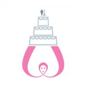 wedding cake logo design by logo designer Worth | Design for your inspiration and for the worlds largest logo competition