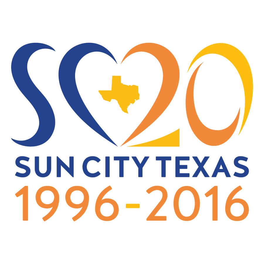Sun City 20th Anniversary Logo logo design by logo designer Graphismo for your inspiration and for the worlds largest logo competition