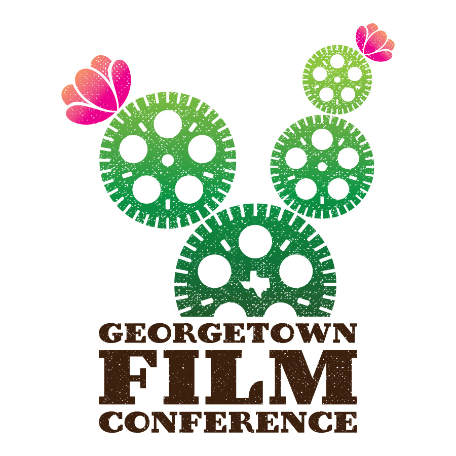 Georgetown Film Conference logo design by logo designer Graphismo for your inspiration and for the worlds largest logo competition