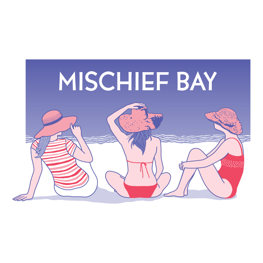 Mischief Bay logo design by logo designer Graphismo for your inspiration and for the worlds largest logo competition