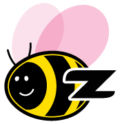 Zipz Z-Bee for Girls logo design by logo designer The 5659 Design Co. for your inspiration and for the worlds largest logo competition