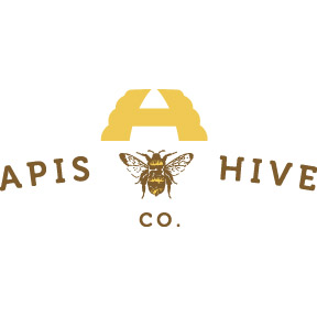 Apis Hive Co. logo design by logo designer Helius Creative Advertising for your inspiration and for the worlds largest logo competition