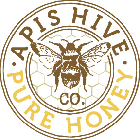 Apis Hive Co. logo design by logo designer Helius Creative Advertising for your inspiration and for the worlds largest logo competition