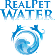 Real Pet Water logo design by logo designer Helius Creative Advertising for your inspiration and for the worlds largest logo competition