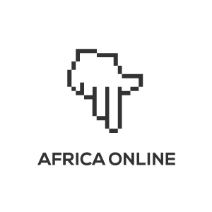 Africa Online logo design by logo designer Rebrander for your inspiration and for the worlds largest logo competition