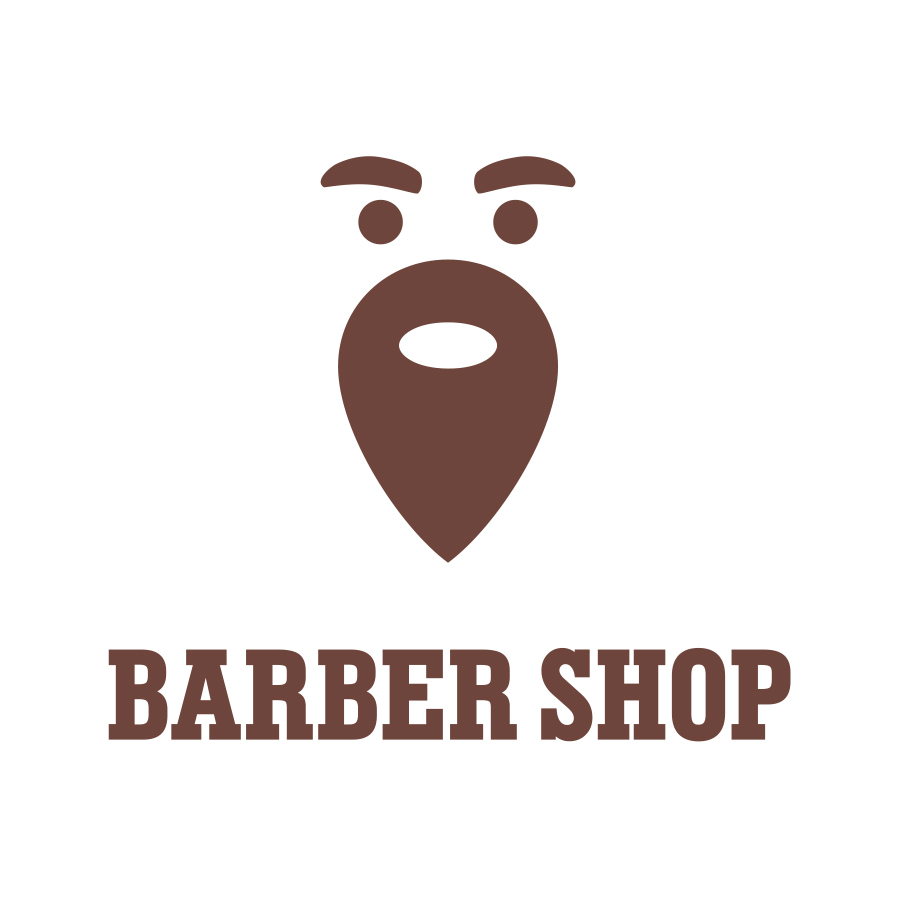 Barber Shop logo design by logo designer Rebrander for your inspiration and for the worlds largest logo competition