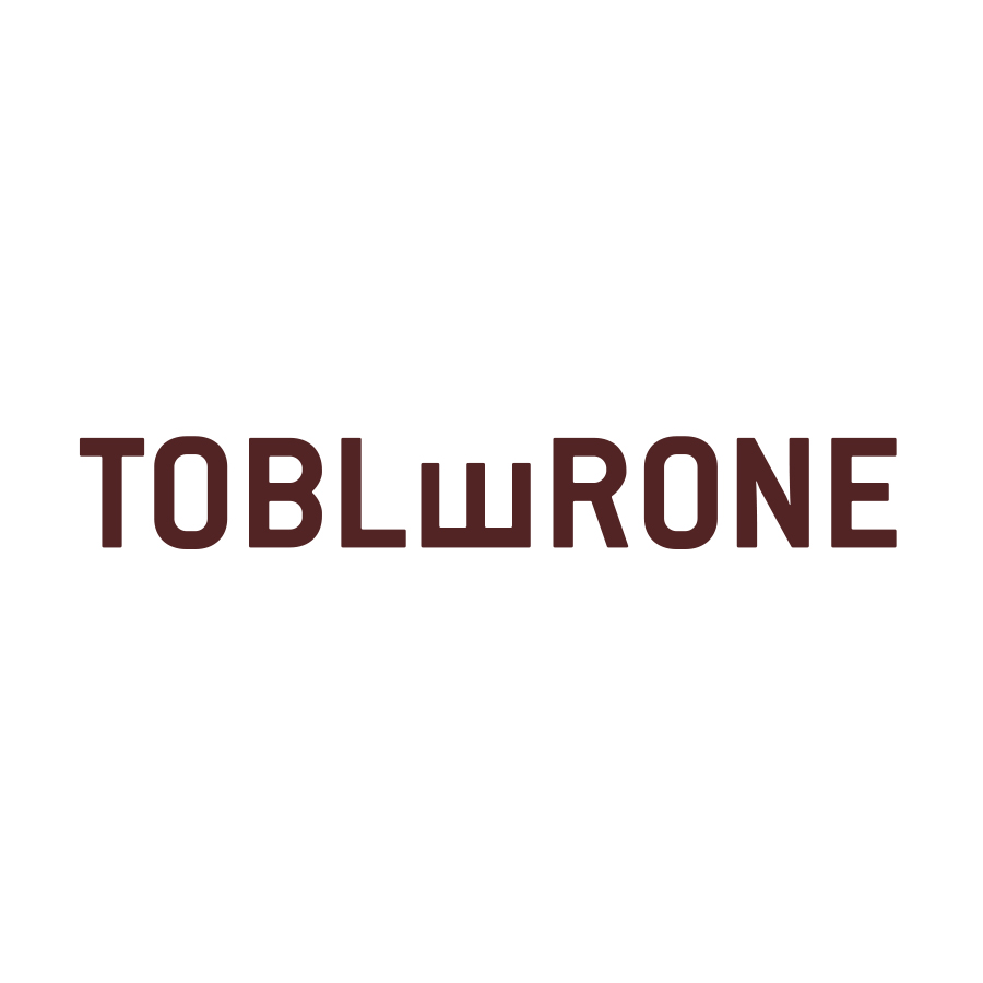 Toblerone logo design by logo designer Rebrander for your inspiration and for the worlds largest logo competition