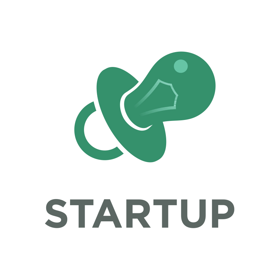 Startup logo design by logo designer Rebrander for your inspiration and for the worlds largest logo competition