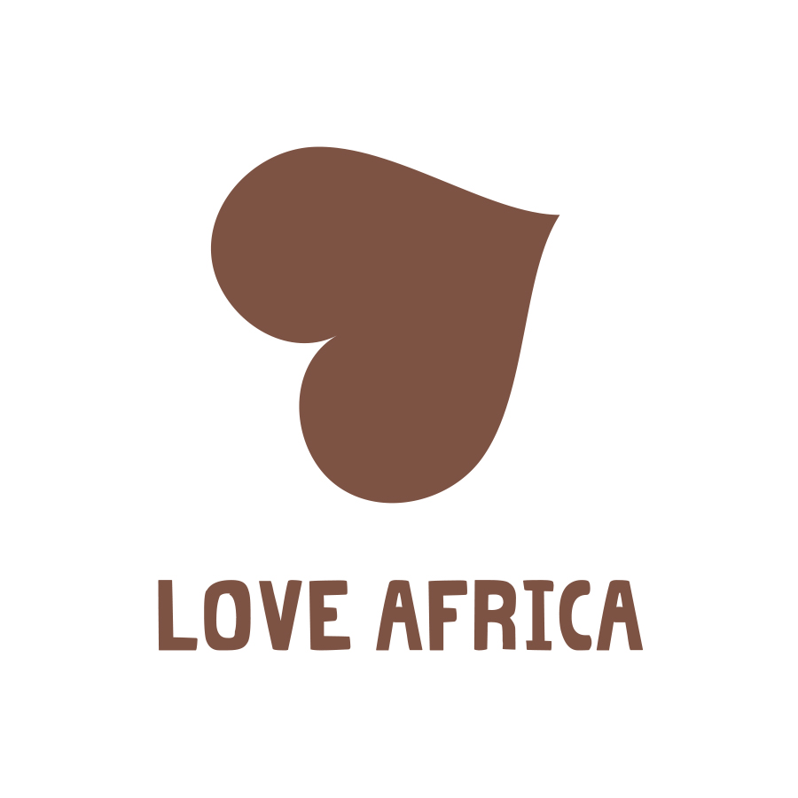 Love Africa logo design by logo designer Rebrander for your inspiration and for the worlds largest logo competition