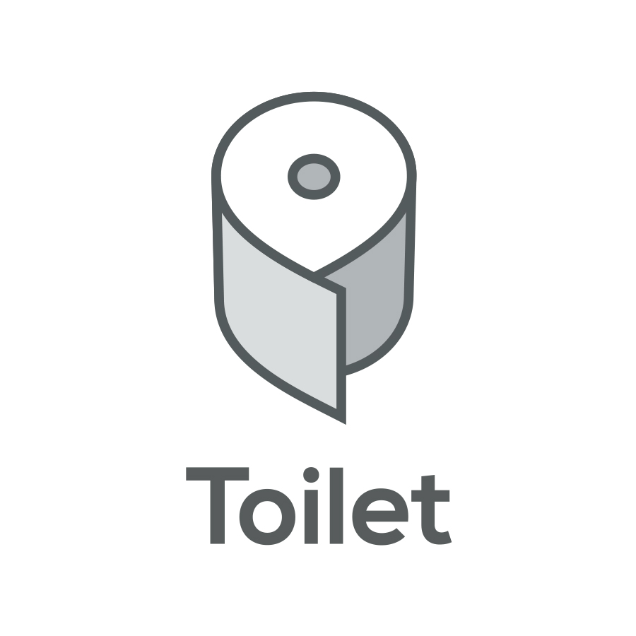 Toilet logo design by logo designer Rebrander for your inspiration and for the worlds largest logo competition