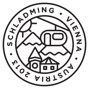 Vienna & Schladming City Badge logo design by logo designer CINQ Creative for your inspiration and for the worlds largest logo competition