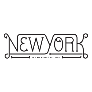 New York City logo design by logo designer CINQ Creative for your inspiration and for the worlds largest logo competition