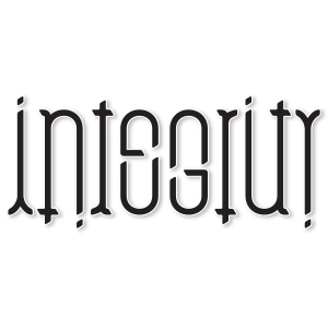 Integrity Ambigram logo design by logo designer CINQ Creative for your inspiration and for the worlds largest logo competition