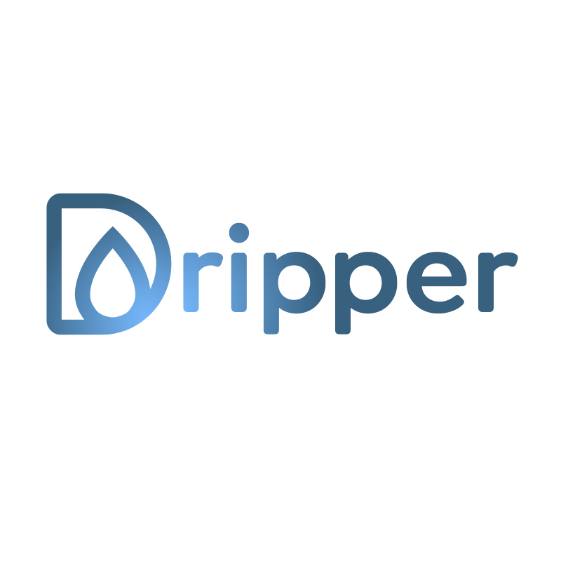 Dripper logo design by logo designer Kessler Digital Design for your inspiration and for the worlds largest logo competition