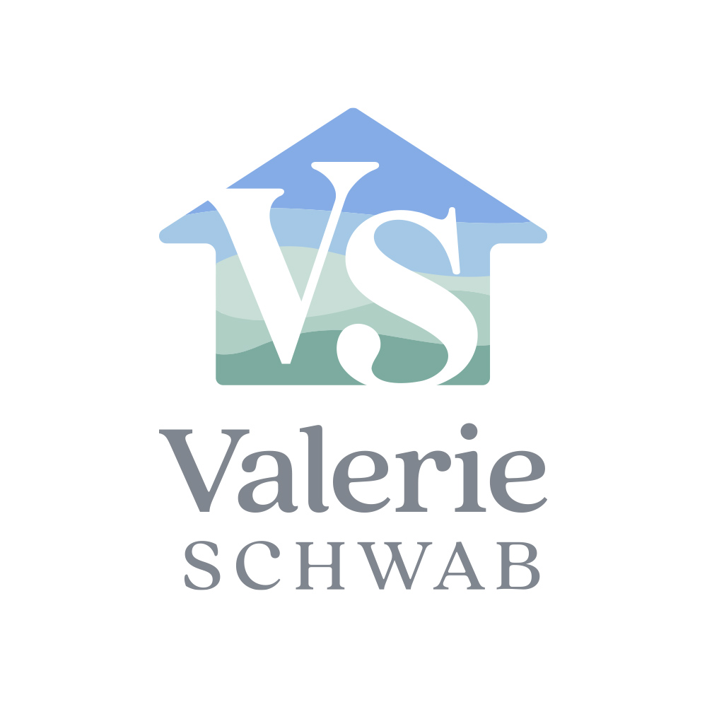 Valerie Schwab Realtor logo design by logo designer Kessler Digital Design for your inspiration and for the worlds largest logo competition