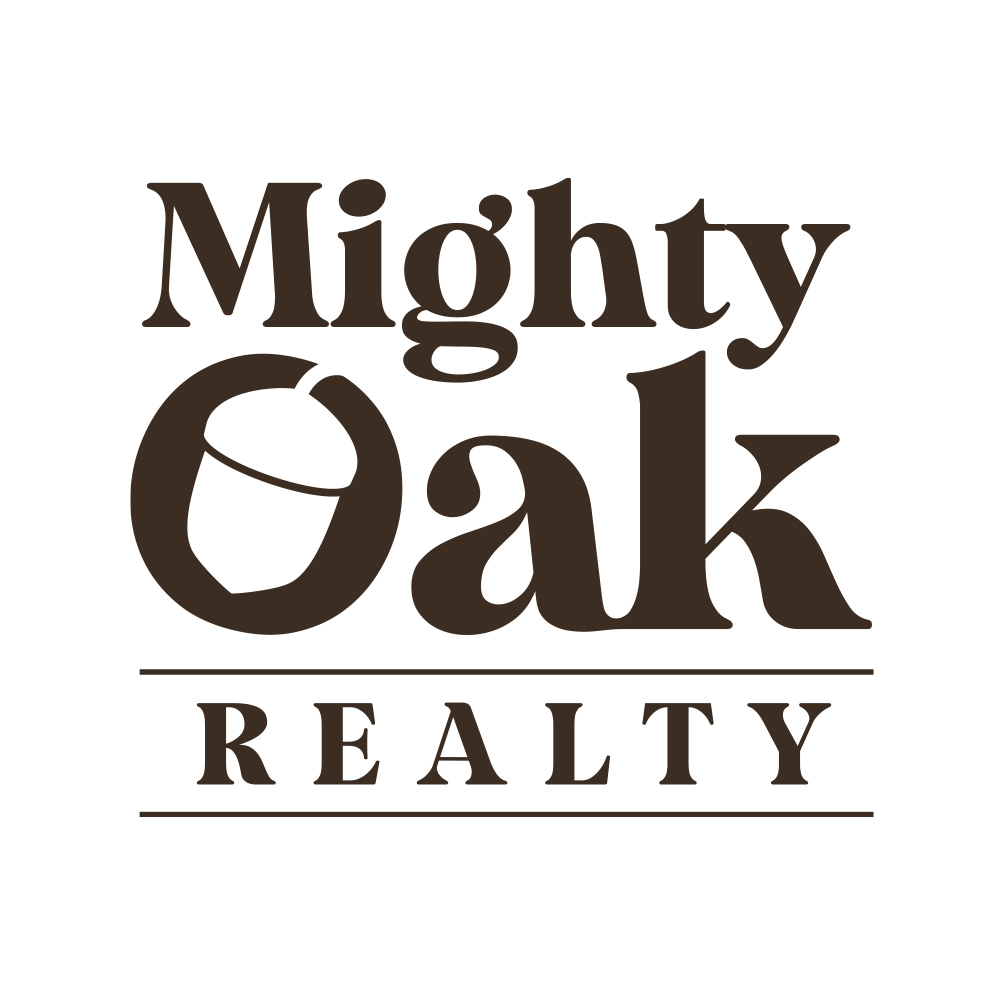 Mighty Oak Realty logo design by logo designer Kessler Digital Design for your inspiration and for the worlds largest logo competition