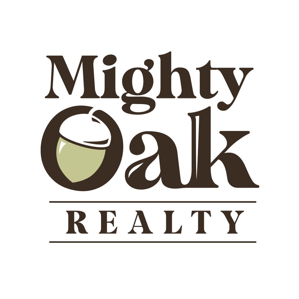 Mighty Oak Realty logo design by logo designer Kessler Digital Design for your inspiration and for the worlds largest logo competition