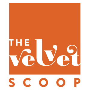 The Velvet Scoop logo design by logo designer UNIT partners for your inspiration and for the worlds largest logo competition