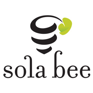 Sola Bee logo design by logo designer UNIT partners for your inspiration and for the worlds largest logo competition