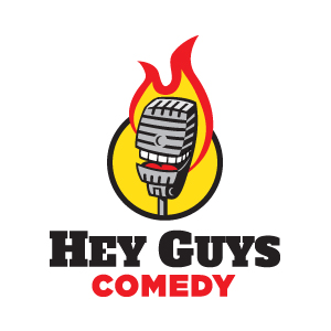 Hey Guys Comedy logo design by logo designer Visual Lure for your inspiration and for the worlds largest logo competition