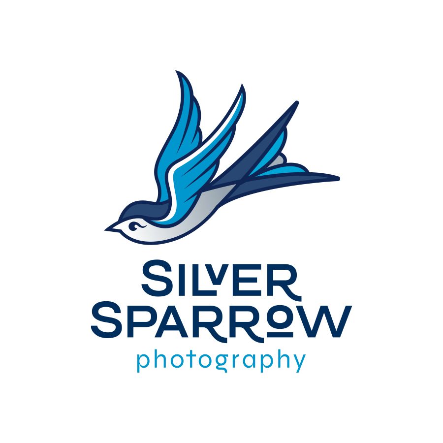 Silver Sparrow Photography logo design by logo designer Visual Lure for your inspiration and for the worlds largest logo competition