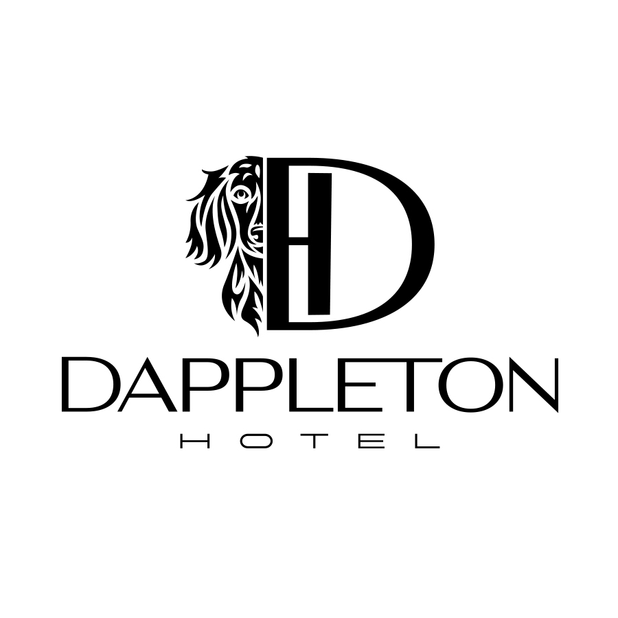 Dappleton+Hotel logo design by logo designer Visual+Lure for your inspiration and for the worlds largest logo competition