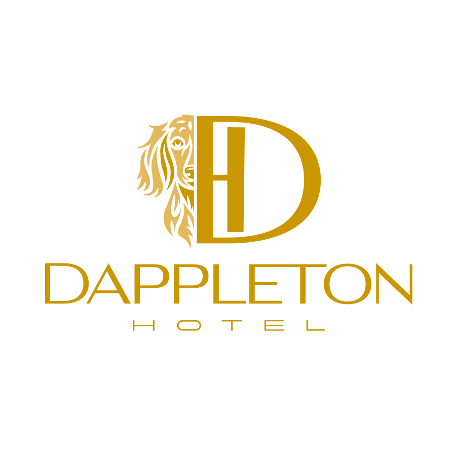 Dappleton+Hotel logo design by logo designer Visual+Lure for your inspiration and for the worlds largest logo competition