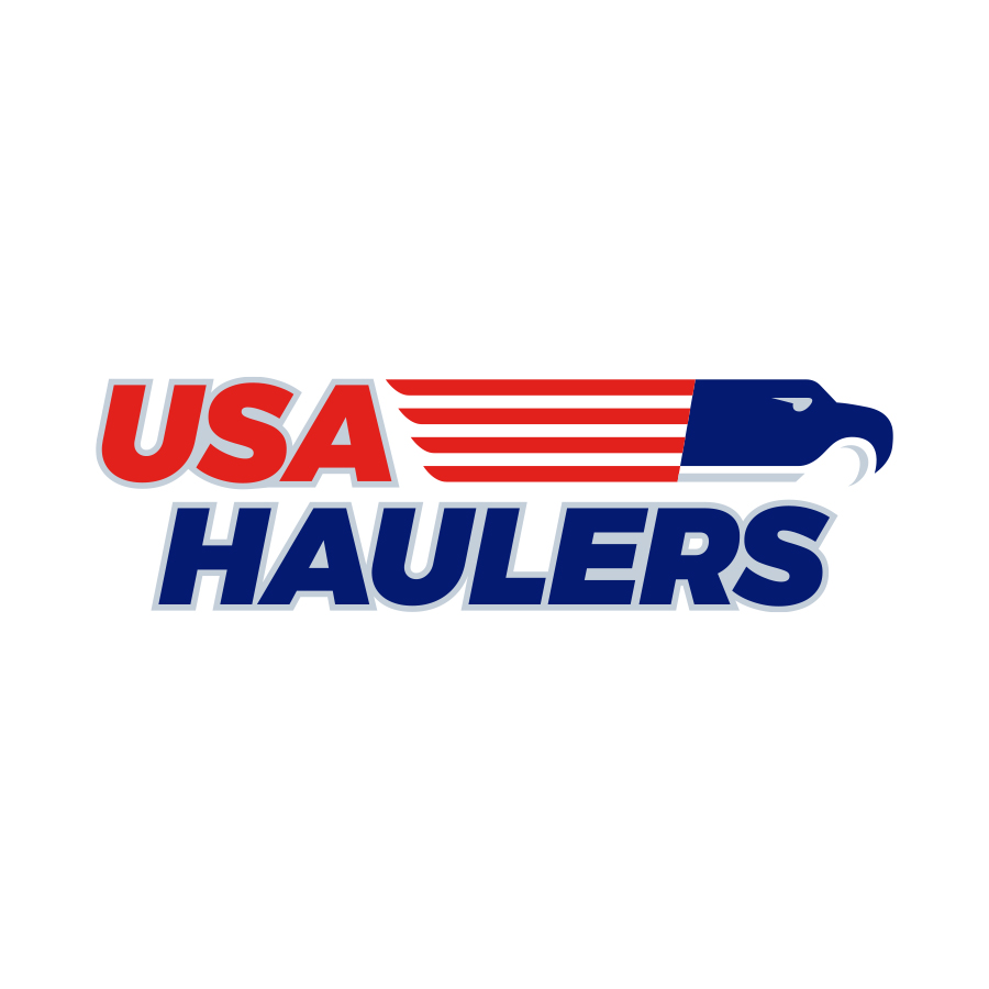 USA+Haulers logo design by logo designer Visual+Lure for your inspiration and for the worlds largest logo competition