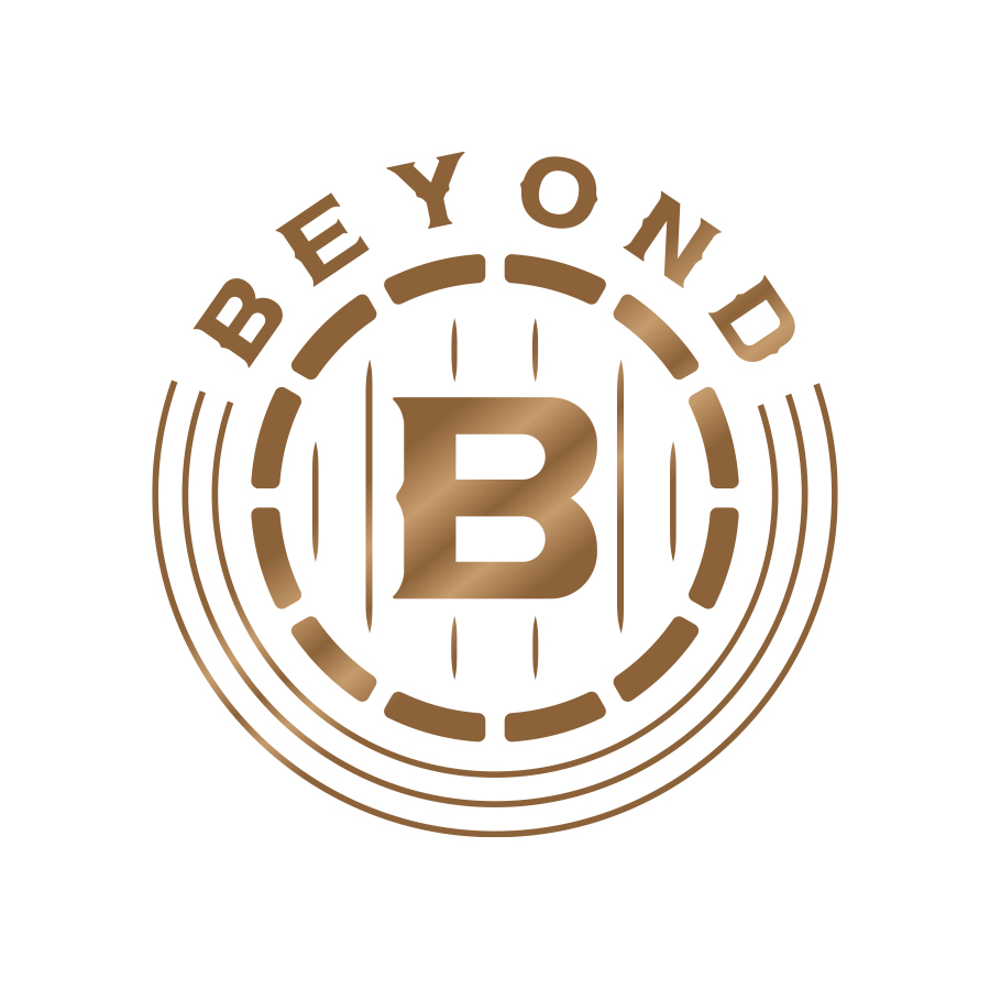 BEYOND logo design by logo designer Visual+Lure for your inspiration and for the worlds largest logo competition