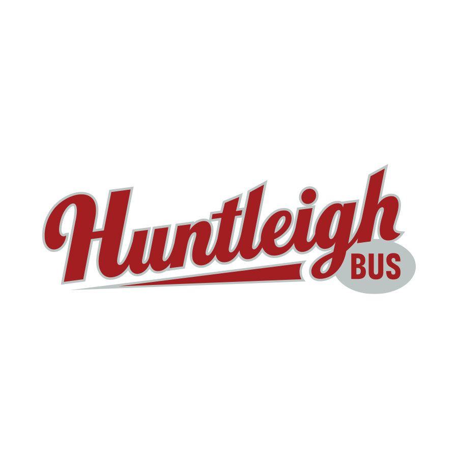 Huntleigh+Bus logo design by logo designer Visual+Lure for your inspiration and for the worlds largest logo competition