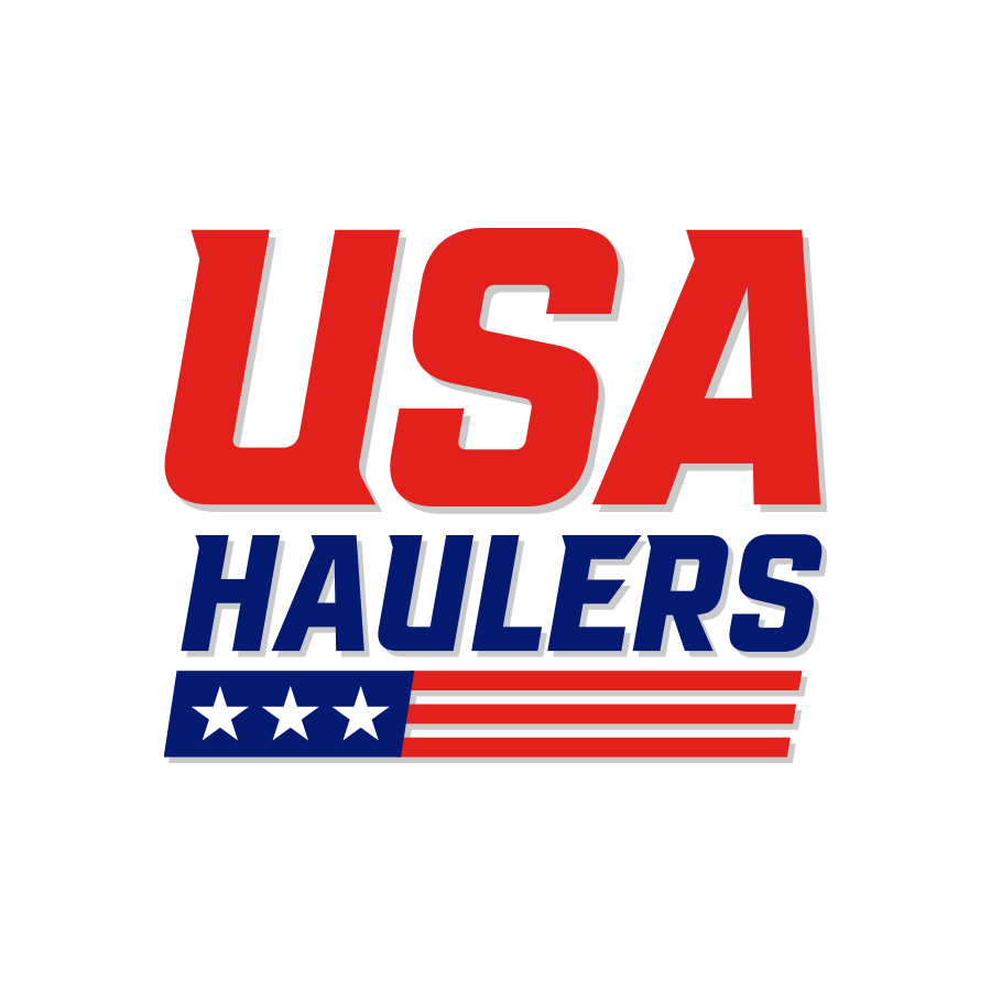 USA+Haulers logo design by logo designer Visual+Lure for your inspiration and for the worlds largest logo competition