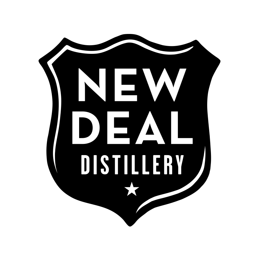 New Deal Distillery logo design by logo designer DBD | David Bailey Design for your inspiration and for the worlds largest logo competition