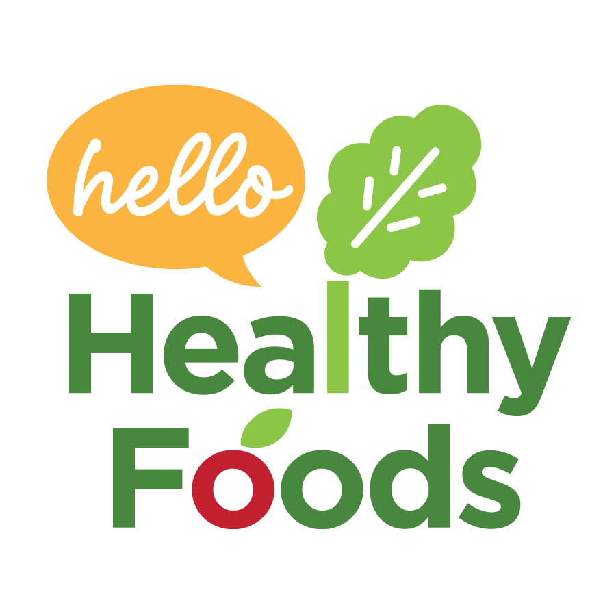 Hello Healthy Foods logo design by logo designer DBD | David Bailey Design for your inspiration and for the worlds largest logo competition
