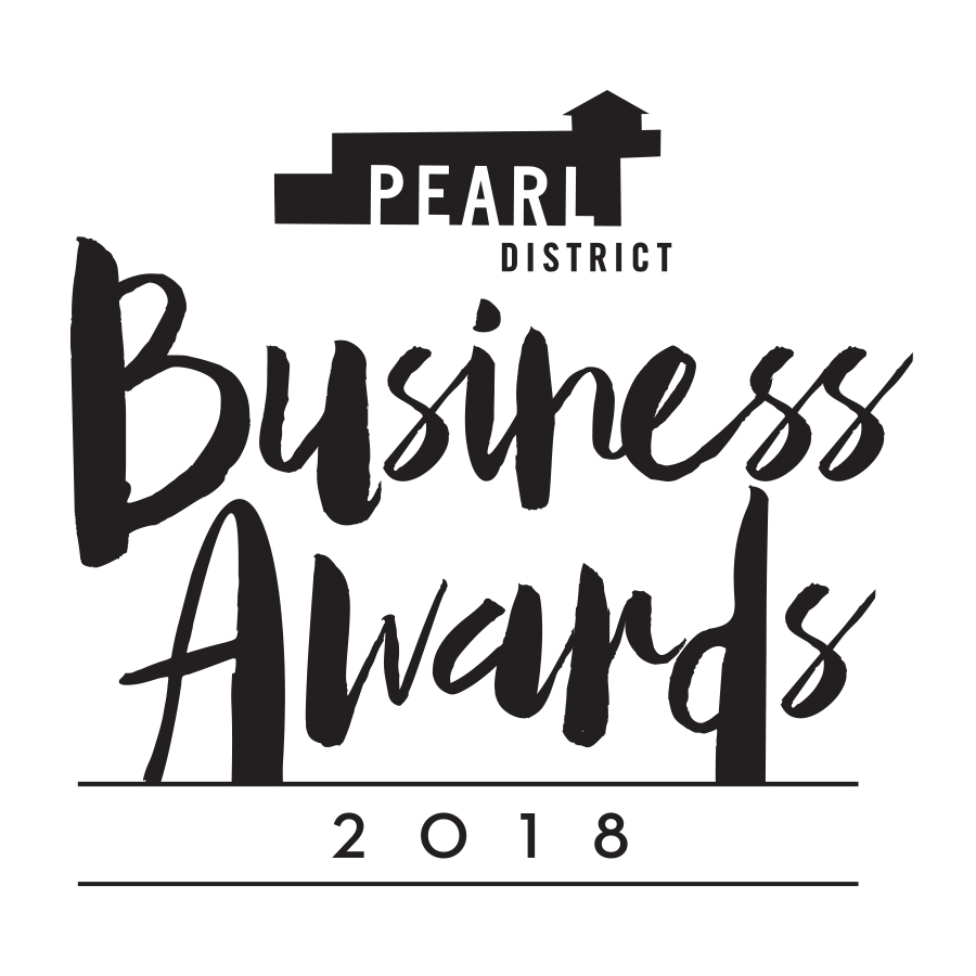 Pearl District Business Awards logo design by logo designer DBD | David Bailey Design for your inspiration and for the worlds largest logo competition