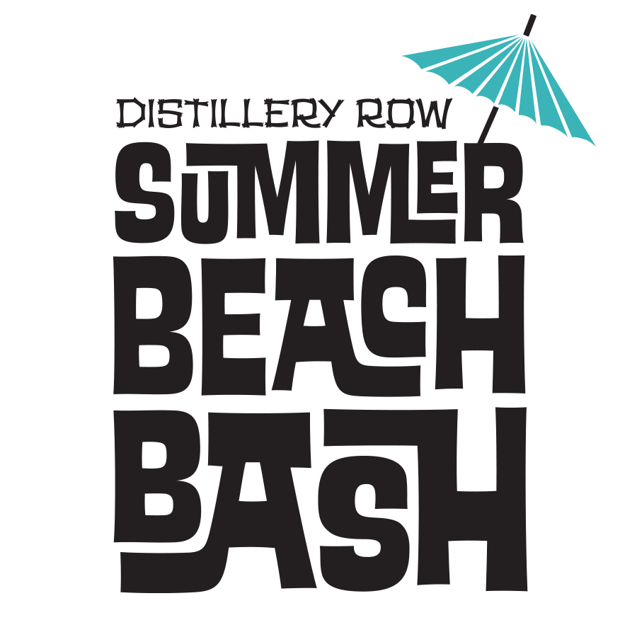 Summer Beach Bash logo design by logo designer DBD | David Bailey Design for your inspiration and for the worlds largest logo competition