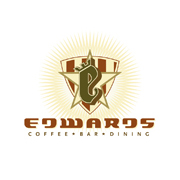 Edwards Coffee Bar logo design by logo designer die Transformer for your inspiration and for the worlds largest logo competition