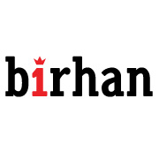 BirHan logo design by logo designer Iskender Asanaliev for your inspiration and for the worlds largest logo competition