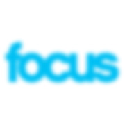 Focus logo design by logo designer Iskender Asanaliev for your inspiration and for the worlds largest logo competition