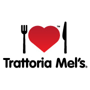 Trattoria Mel's logo design by logo designer Iskender Asanaliev for your inspiration and for the worlds largest logo competition